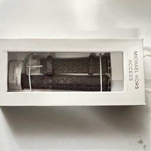 Brown Michael Kors I watch band, new in box